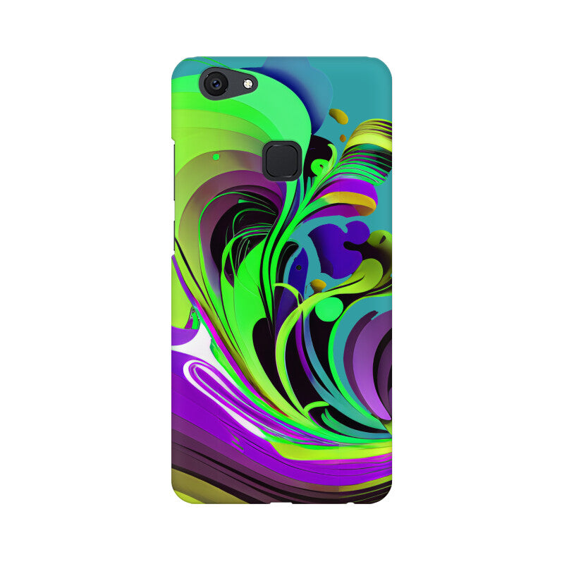 JOVIN-MV Xiaomi Redmi Sublimation Phone Case In Green Floral all models