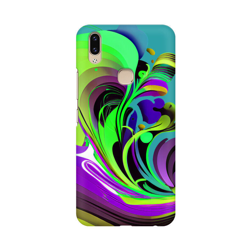 JOVIN-MV Xiaomi Redmi Sublimation Phone Case In Green Floral all models