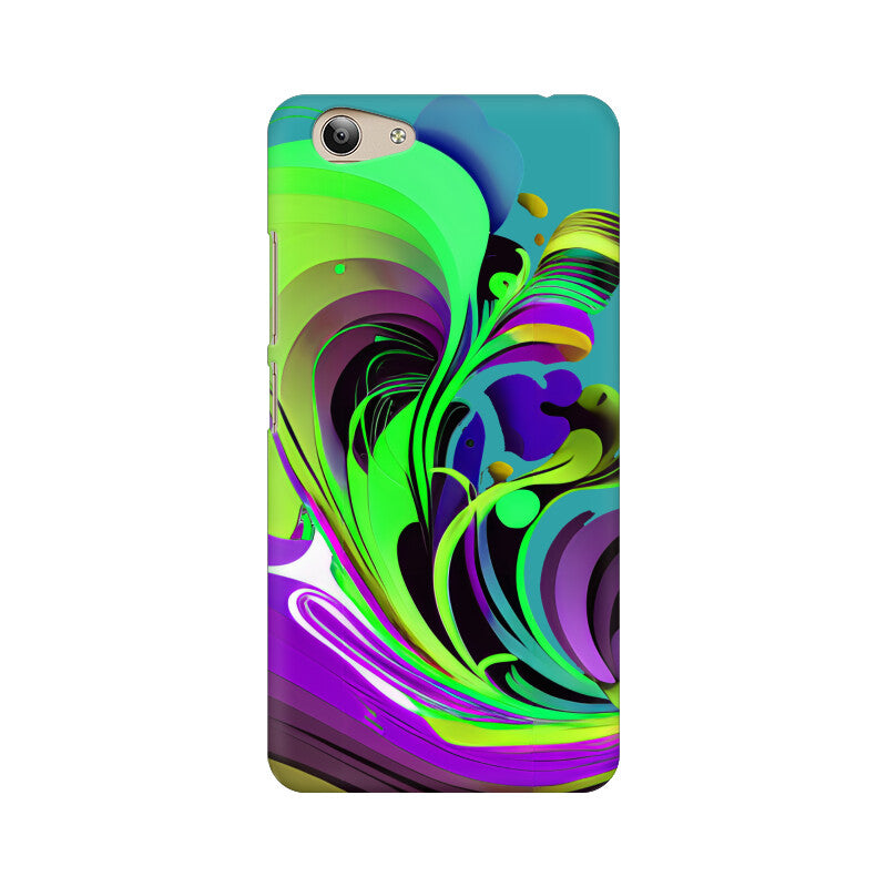 JOVIN-MV Xiaomi Redmi Sublimation Phone Case In Green Floral all models