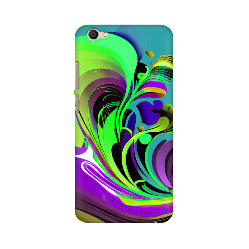 JOVIN-MV Xiaomi Redmi Sublimation Phone Case In Green Floral all models