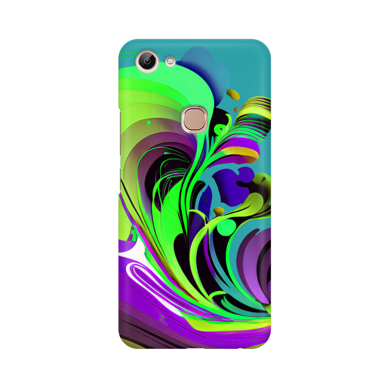 JOVIN-MV Xiaomi Redmi Sublimation Phone Case In Green Floral all models