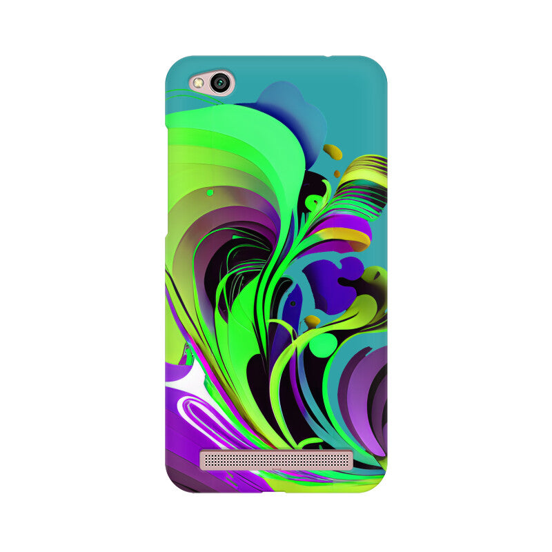 JOVIN-MV Xiaomi Redmi Sublimation Phone Case In Green Floral all models