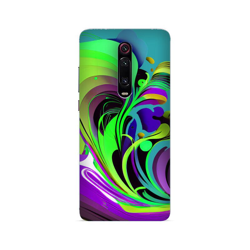 JOVIN-MV Xiaomi Redmi Sublimation Phone Case In Green Floral all models