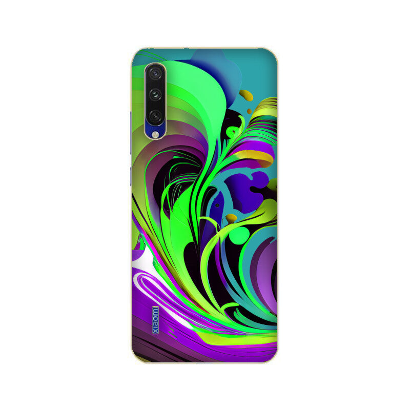 JOVIN-MV Xiaomi Redmi Sublimation Phone Case In Green Floral all models