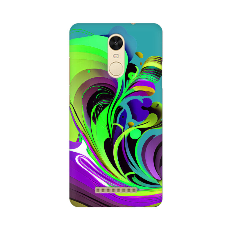 JOVIN-MV Xiaomi Redmi Sublimation Phone Case In Green Floral all models