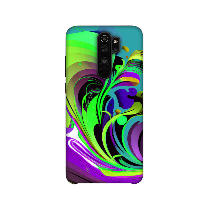 JOVIN-MV Xiaomi Redmi Sublimation Phone Case In Green Floral all models