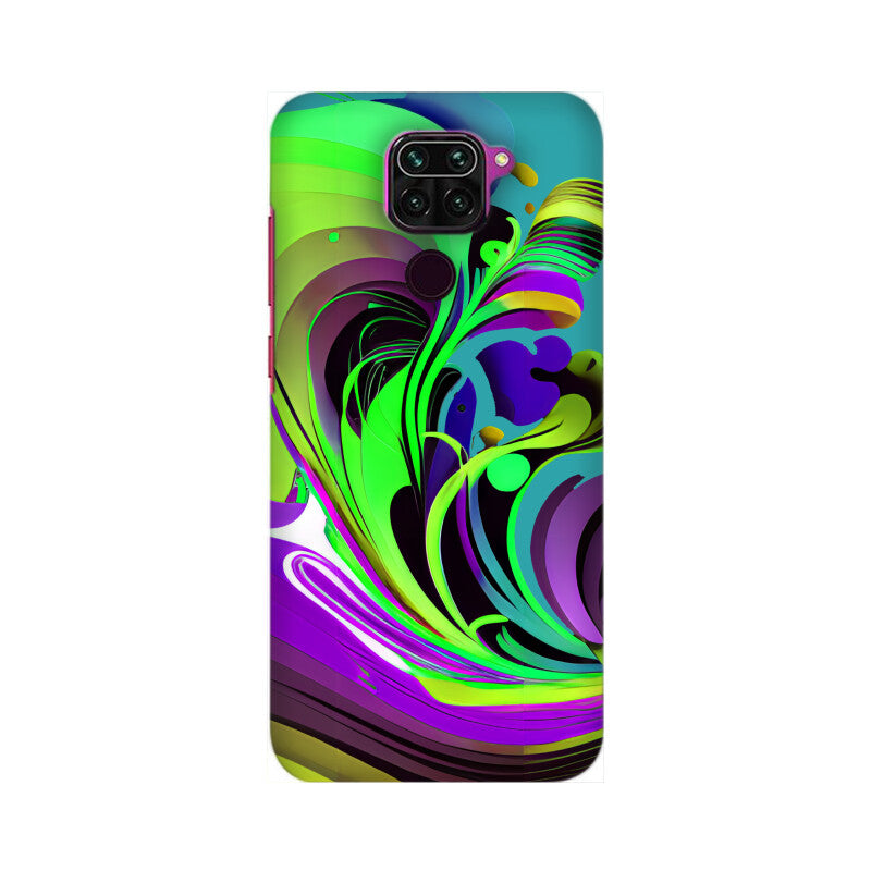 JOVIN-MV Xiaomi Redmi Sublimation Phone Case In Green Floral all models