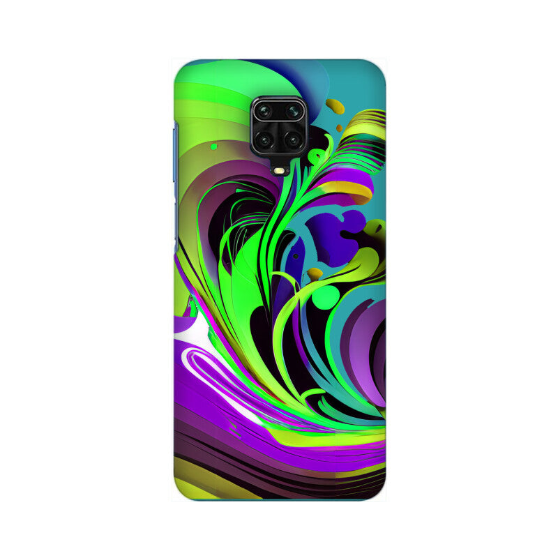 JOVIN-MV Xiaomi Redmi Sublimation Phone Case In Green Floral all models