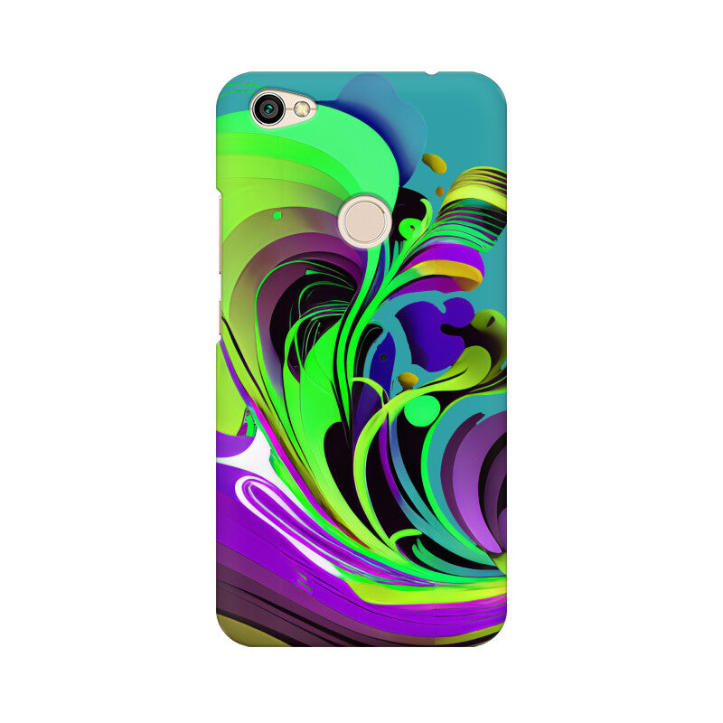 JOVIN-MV Xiaomi Redmi Sublimation Phone Case In Green Floral all models