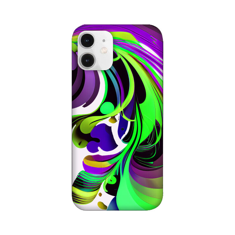 JOVIN-MV Apple iPhone Sublimation Phone Case In White Floral All Phone Models