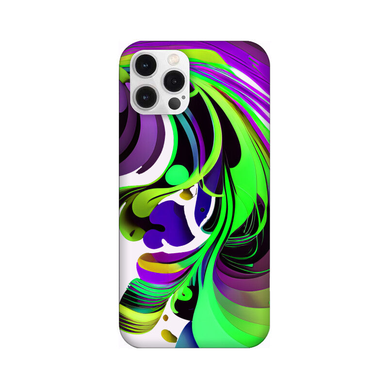 JOVIN-MV Apple iPhone Sublimation Phone Case In White Floral All Phone Models