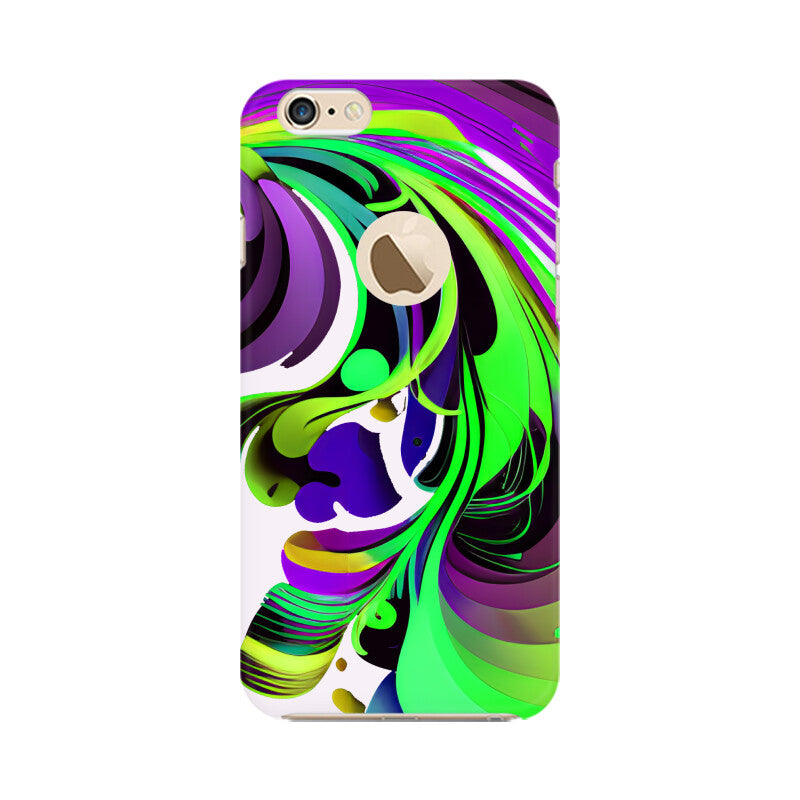 JOVIN-MV Apple iPhone Sublimation Phone Case In White Floral All Phone Models