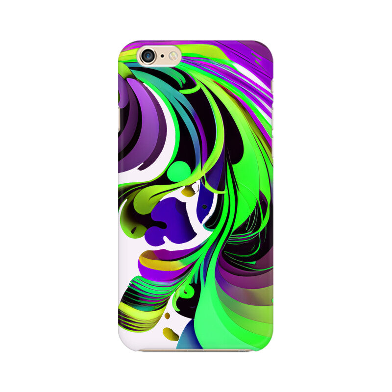 JOVIN-MV Apple iPhone Sublimation Phone Case In White Floral All Phone Models