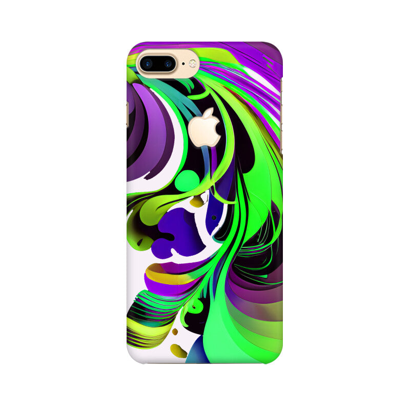 JOVIN-MV Apple iPhone Sublimation Phone Case In White Floral All Phone Models