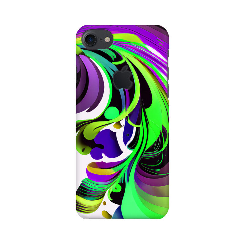 JOVIN-MV Apple iPhone Sublimation Phone Case In White Floral All Phone Models
