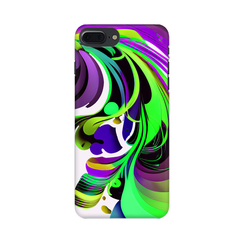 JOVIN-MV Apple iPhone Sublimation Phone Case In White Floral All Phone Models