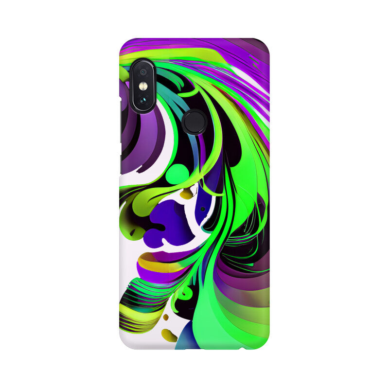 JOVIN-MV Apple iPhone Sublimation Phone Case In White Floral All Phone Models