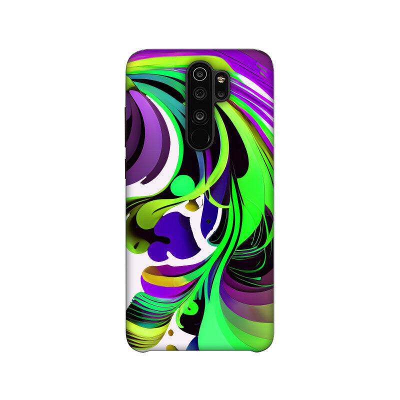 JOVIN-MV Apple iPhone Sublimation Phone Case In White Floral All Phone Models