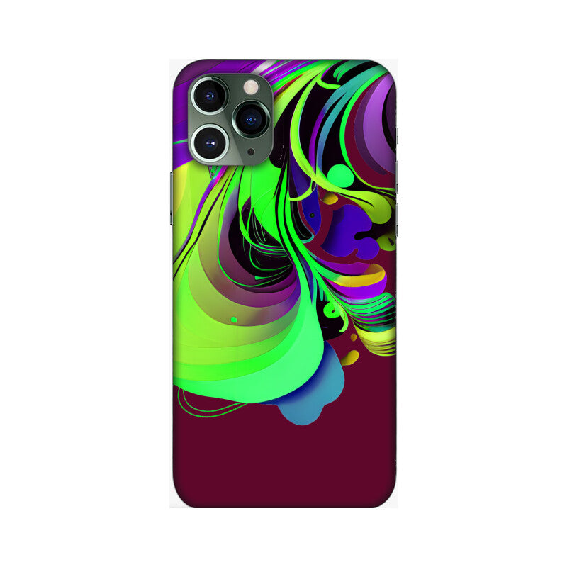 JOVIN-MV Apple iPhone Sublimation Phone Case In Maroon Floral All Models