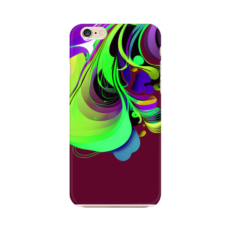 JOVIN-MV Apple iPhone Sublimation Phone Case In Maroon Floral All Models