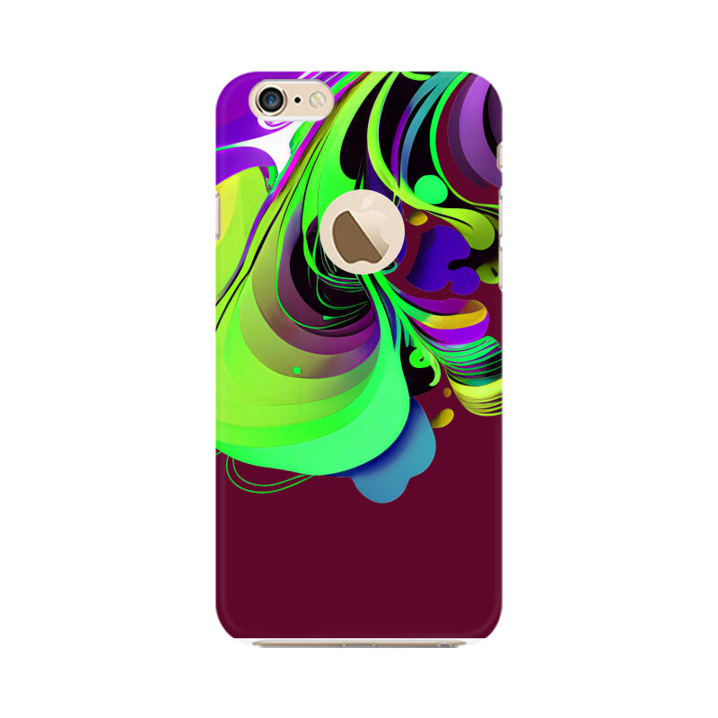 JOVIN-MV Apple iPhone Sublimation Phone Case In Maroon Floral All Models