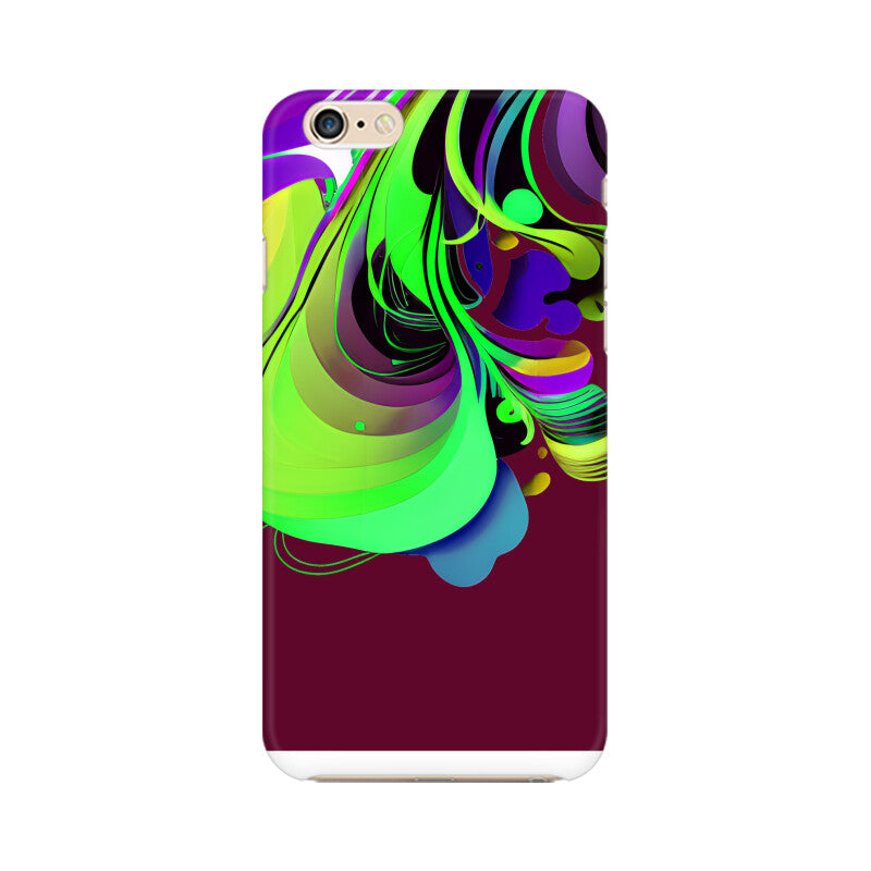JOVIN-MV Apple iPhone Sublimation Phone Case In Maroon Floral All Models
