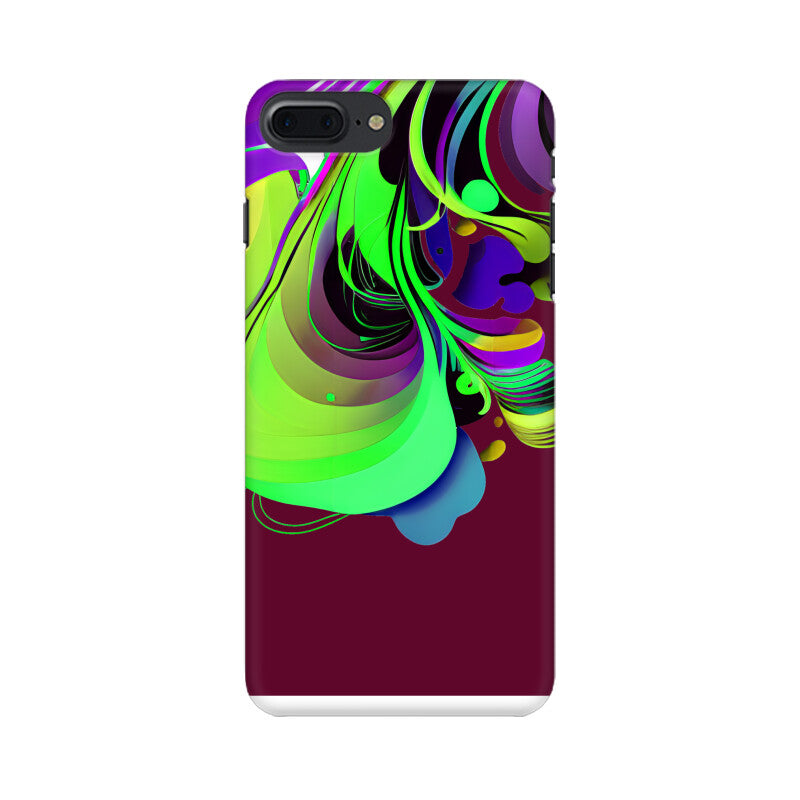JOVIN-MV Apple iPhone Sublimation Phone Case In Maroon Floral All Models