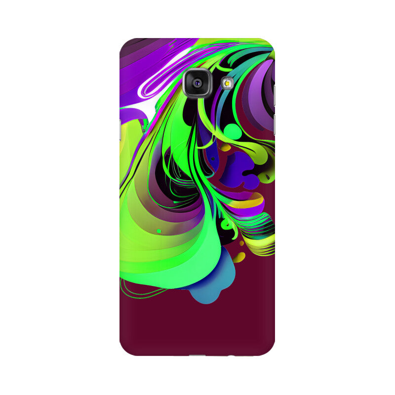 JOVIN-MV Apple iPhone Sublimation Phone Case In Maroon Floral All Models