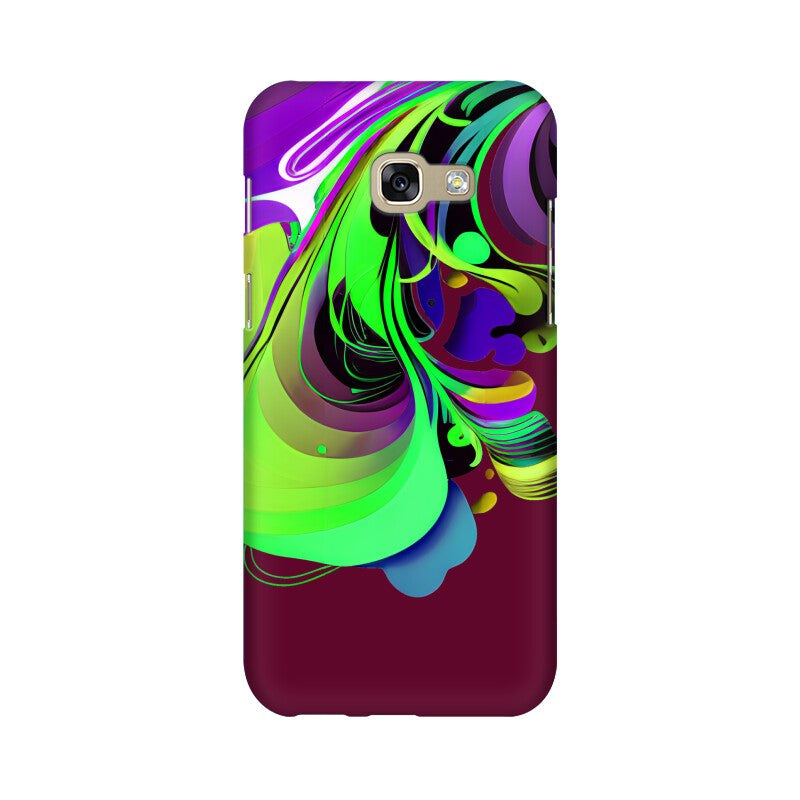 JOVIN-MV Apple iPhone Sublimation Phone Case In Maroon Floral All Models