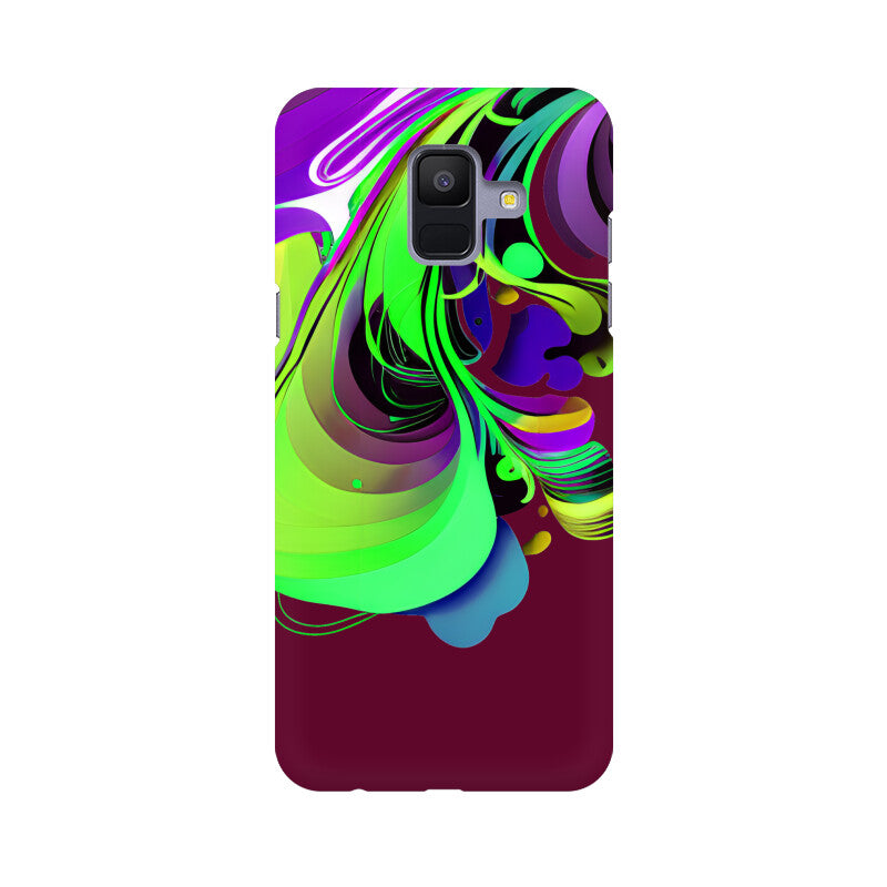 JOVIN-MV Apple iPhone Sublimation Phone Case In Maroon Floral All Models