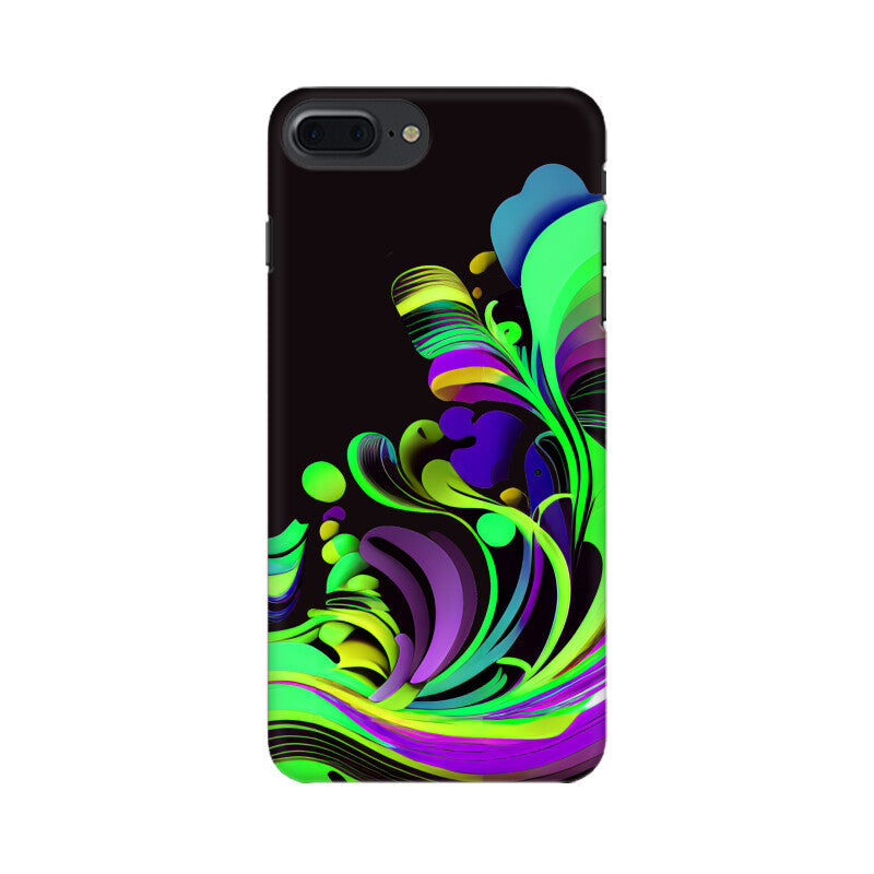 JOVIN-MV Apple iPhone Sublimation Phone Case In Black Floral All Models