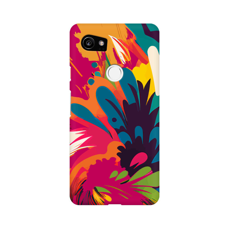 JOVIN-MV Google Pixel Sublimation Phone Case In Magenta Floral All Models