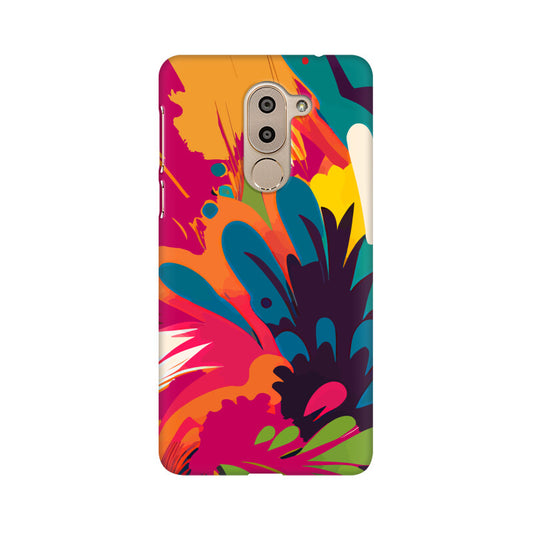 JOVIN-MV Huawei Sublimation Phone Case In Magenta Floral All Models