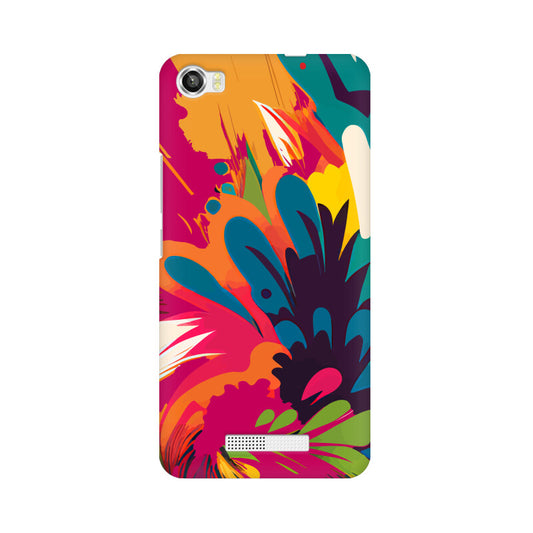 JOVIN-MV Lava Sublimation Phone Case In Magenta Floral All Models
