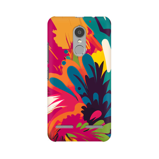 JOVIN-MV Lenovo Sublimation Phone Case In Magenta Floral All Models