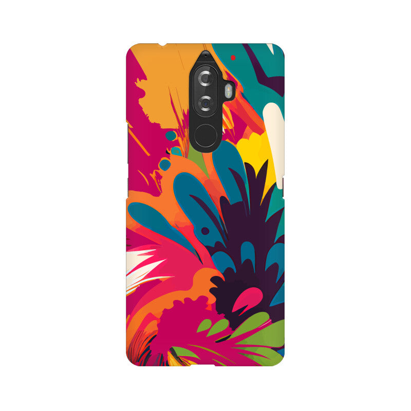 JOVIN-MV Lenovo Sublimation Phone Case In Magenta Floral All Models