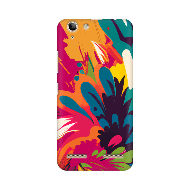 JOVIN-MV Lenovo Sublimation Phone Case In Magenta Floral All Models