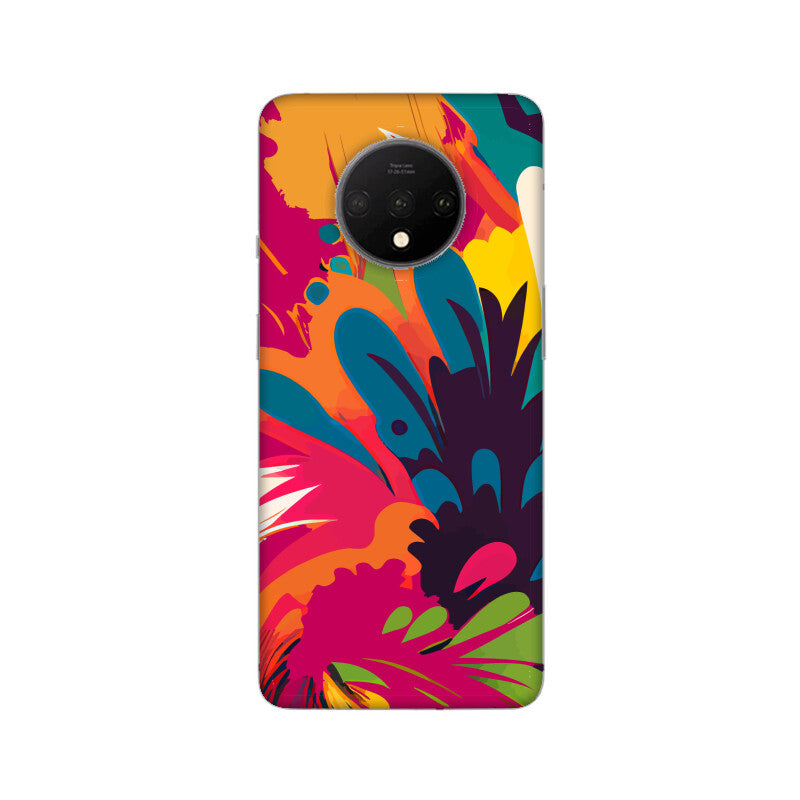 JOVIN-MV OnePlus Sublimation Phone Case In Magenta Floral All Models