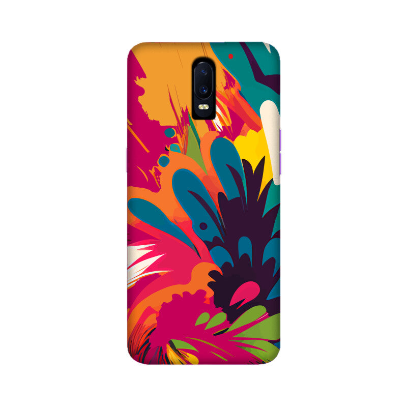 JOVIN-MV Oppo Sublimation Phone Case In Magenta Floral All Models