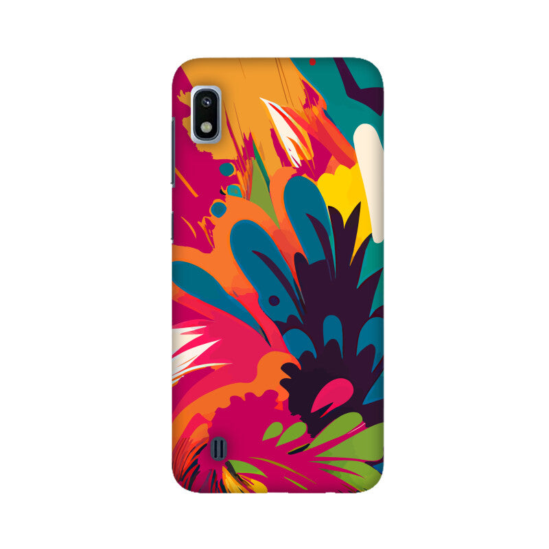 JOVIN-MV Samsung Sublimation Phone Case In Magenta Floral All Models