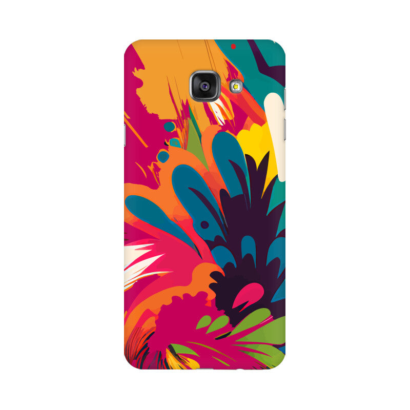 JOVIN-MV Samsung Sublimation Phone Case In Magenta Floral All Models