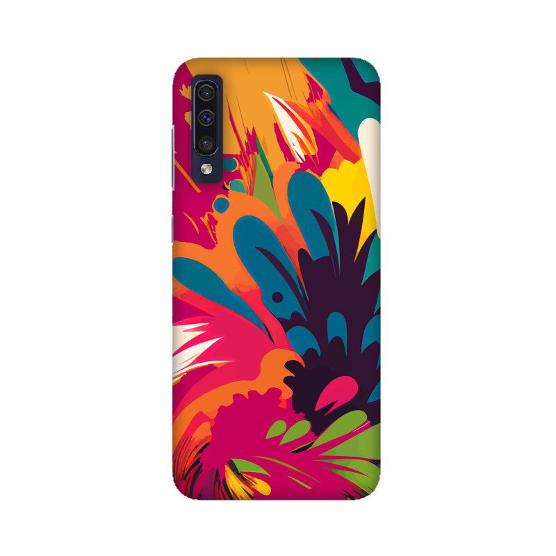 JOVIN-MV Samsung Sublimation Phone Case In Magenta Floral All Models