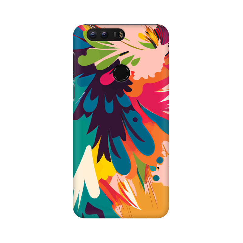 JOVIN-MV Huawei Sublimation Phone Case In Pink Floral All Models