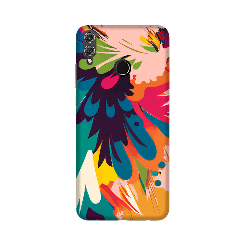 JOVIN-MV Huawei Sublimation Phone Case In Pink Floral All Models