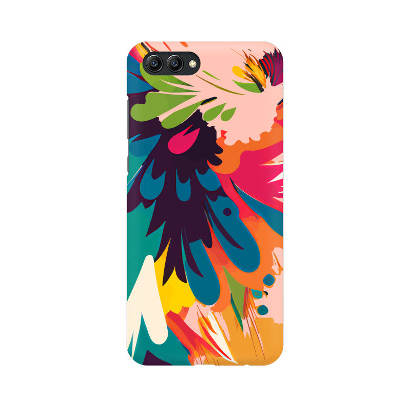 JOVIN-MV Huawei Sublimation Phone Case In Pink Floral All Models
