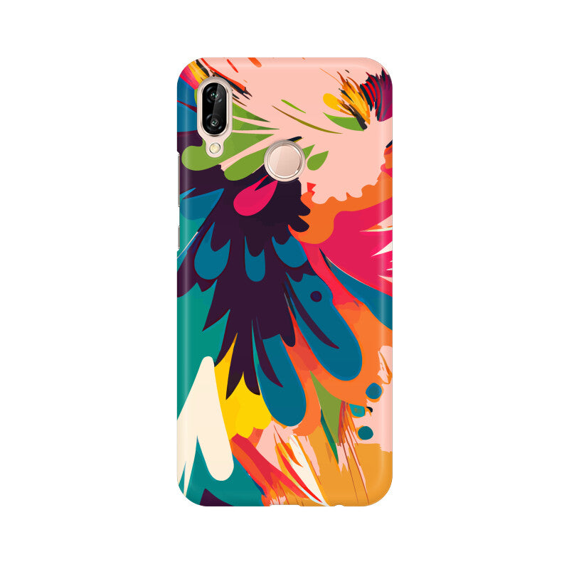 JOVIN-MV Huawei Sublimation Phone Case In Pink Floral All Models