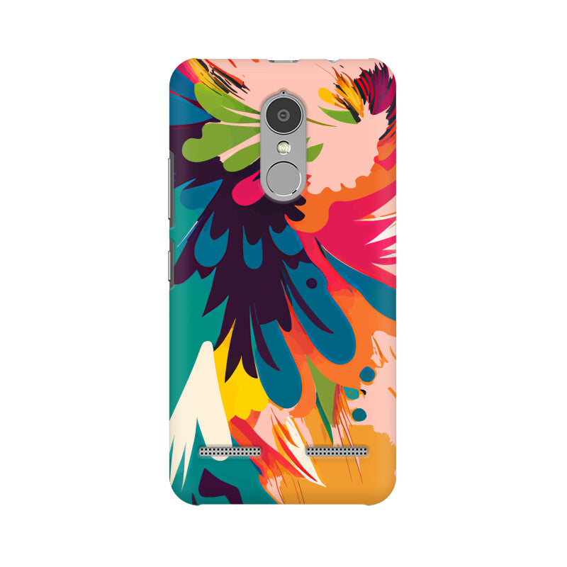 JOVIN-MV Lenovo Sublimation Phone Case In Pink Floral All Models