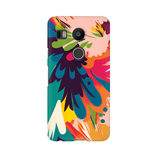 JOVIN-MV LG Sublimation Phone Case In Pink Floral All Models
