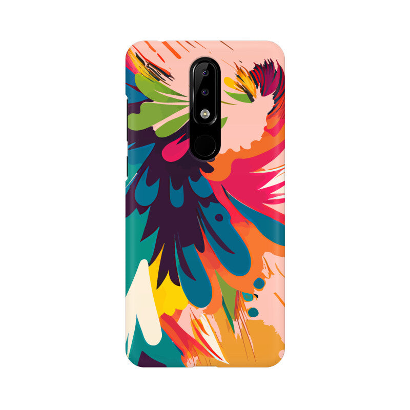 JOVIN-MV Nokia Sublimation Phone Case In Pink Floral All Models