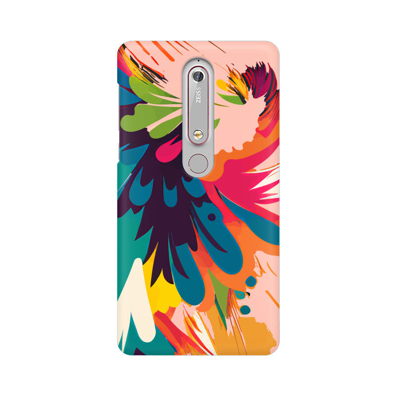 JOVIN-MV Nokia Sublimation Phone Case In Pink Floral All Models